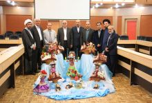 دیدارنوروزی رییس دانشگاه صنعتی شاهرود باکارکنان واعضای هیات علمی 